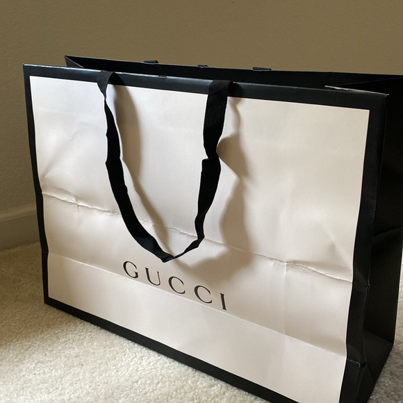 3 empty‎ shopping bags Gucci, Dior, Dolce & Gabbana - Picture 12 of 14